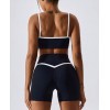 Жіночий комплект Top + Shorts model 194 (Nero) Жіночий комплект Top + Shorts model 194 (Nero)